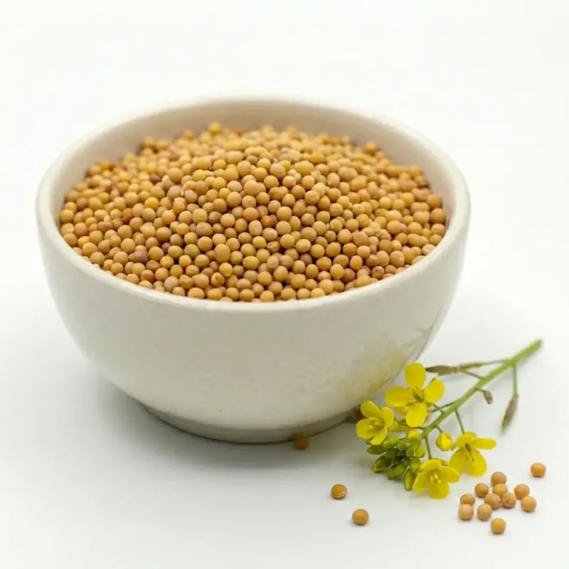 Sennepsfrø Gule