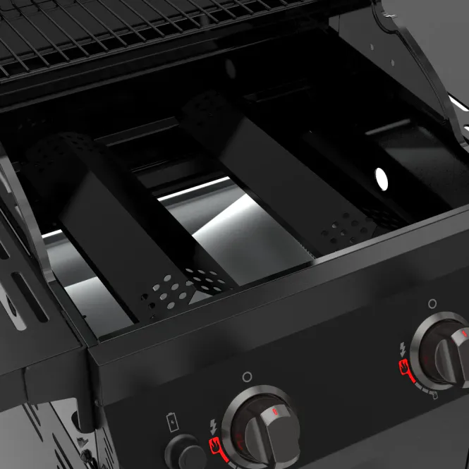 Hovedbilde Nexgrill Deluxe 2-Brenner Gassgrill