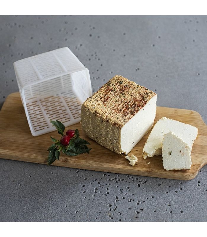 Firkantet osteform, 11x11x8,5, 500 g