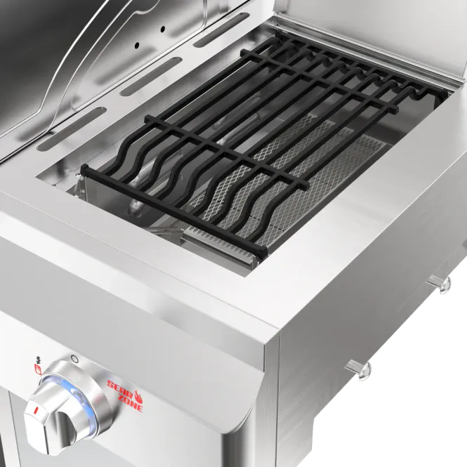 Hovedbilde Nexgrill Gourmet Pro 6-Brenner Gassgrill | Rustfritt Stål