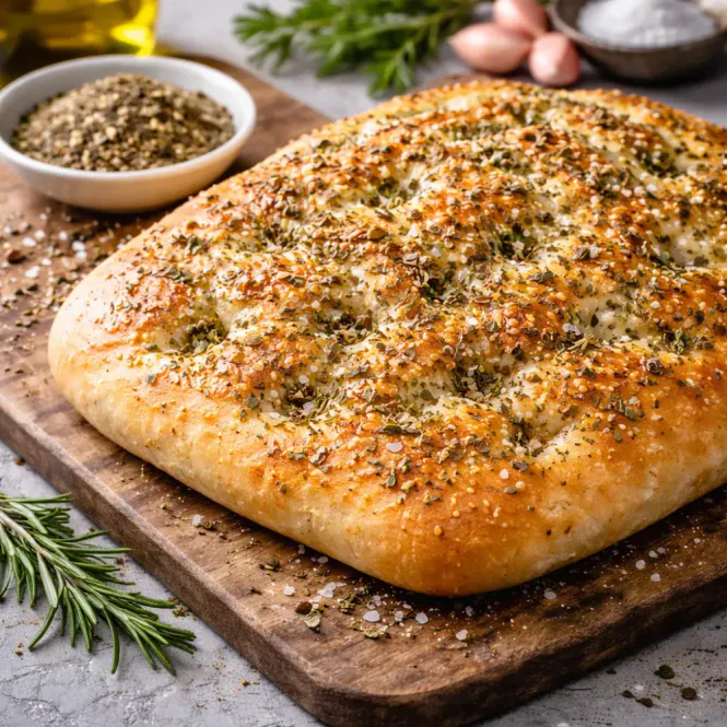 Hovedbilde Foccacia krydder 