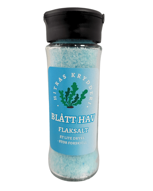 Hitras Krydderi Blått Hav Flake Salt
