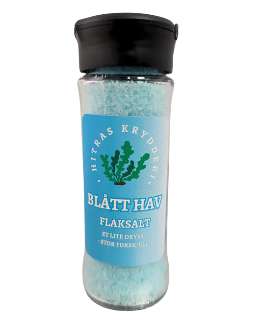 Hovedbilde Hitras Krydderi Blått Hav Flaksalt