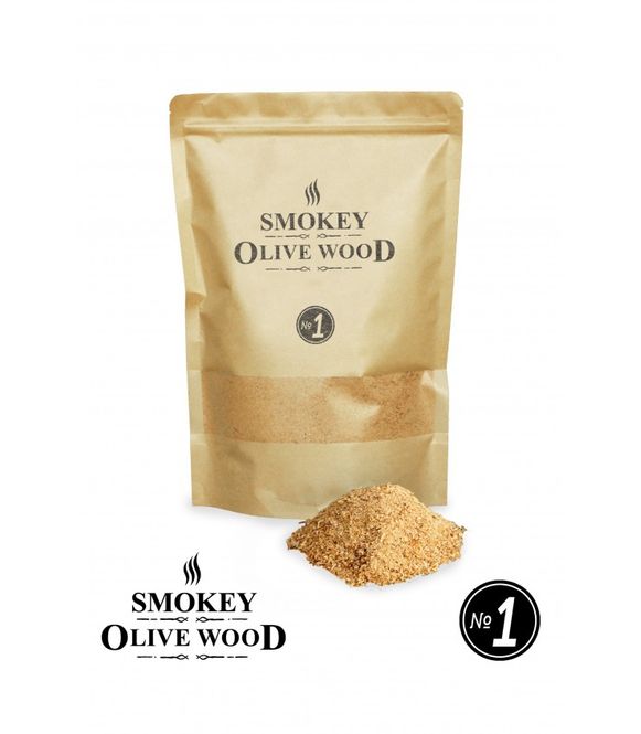 Hovedbilde Røykemel av Valnøtttre Nº1 - Smokey Olive Wood