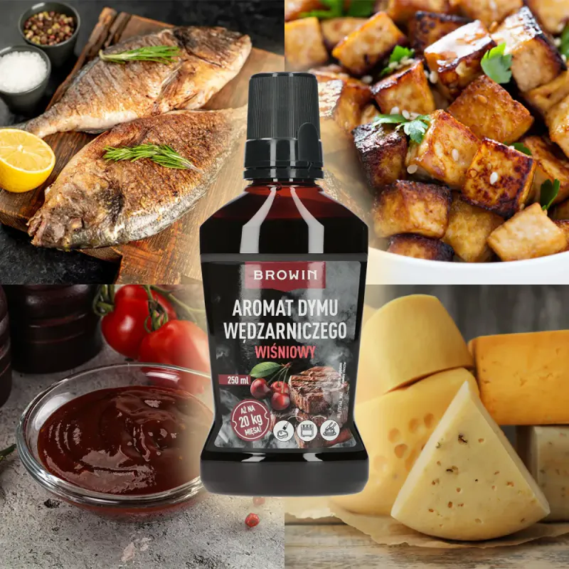Cherry Wood Liquid Smoke 250 ml
