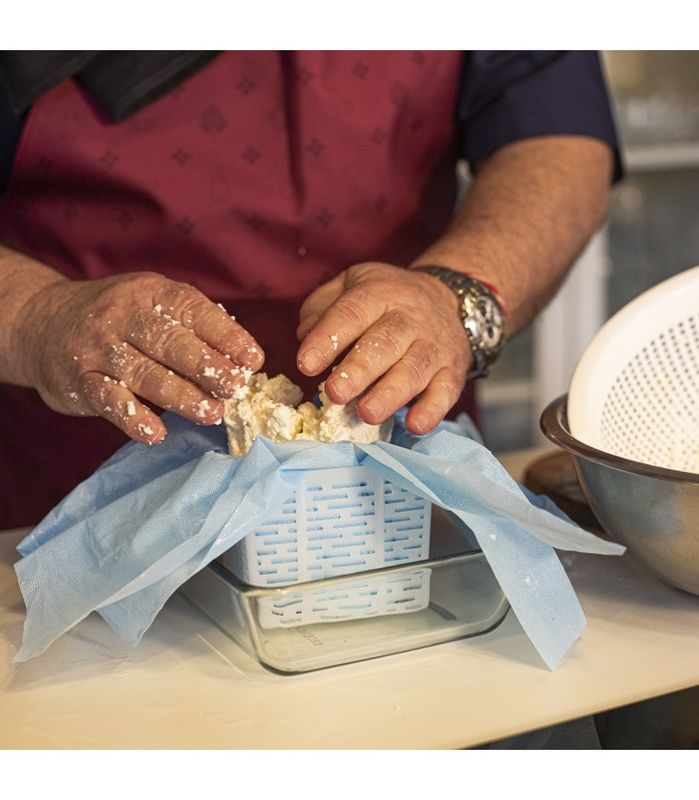 Firkantet osteform, 11x11x8,5, 500 g