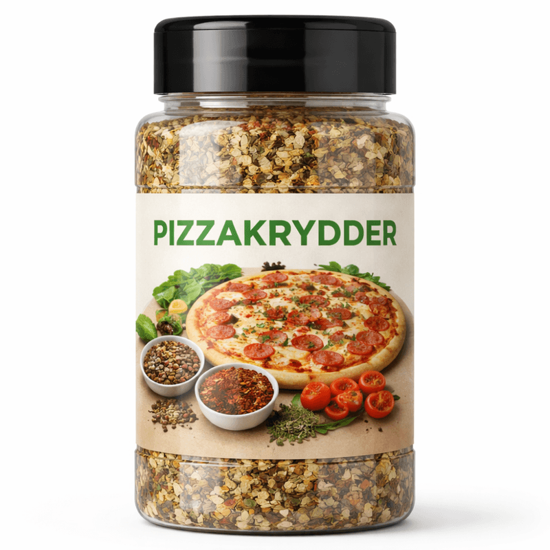 Pizzakrydder | Krydderblanding til pizza og pizzasaus
