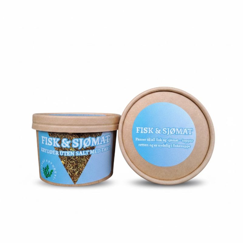 Hitras Krydderi Fisk og Sjømat - Krydder med Tare