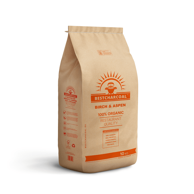 Birch & Aspen - 10kg Allround Grillkull