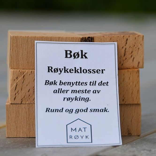 Hovedbilde Røykeklosser av Bøk 1pk a 18stk