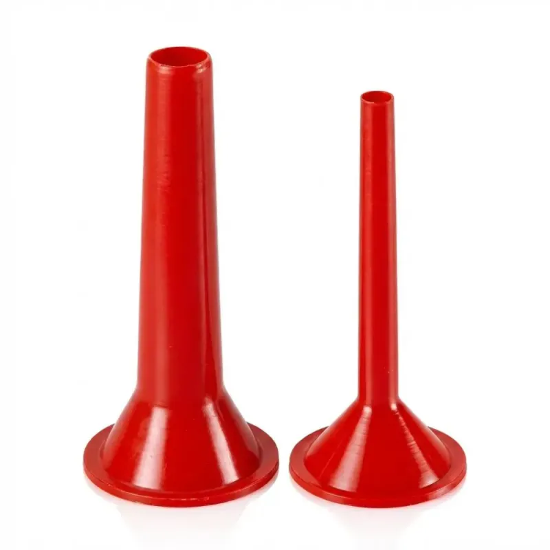 Sausage Funnel Set 2-pack for Tre Spade TC-12 Meat Grinder