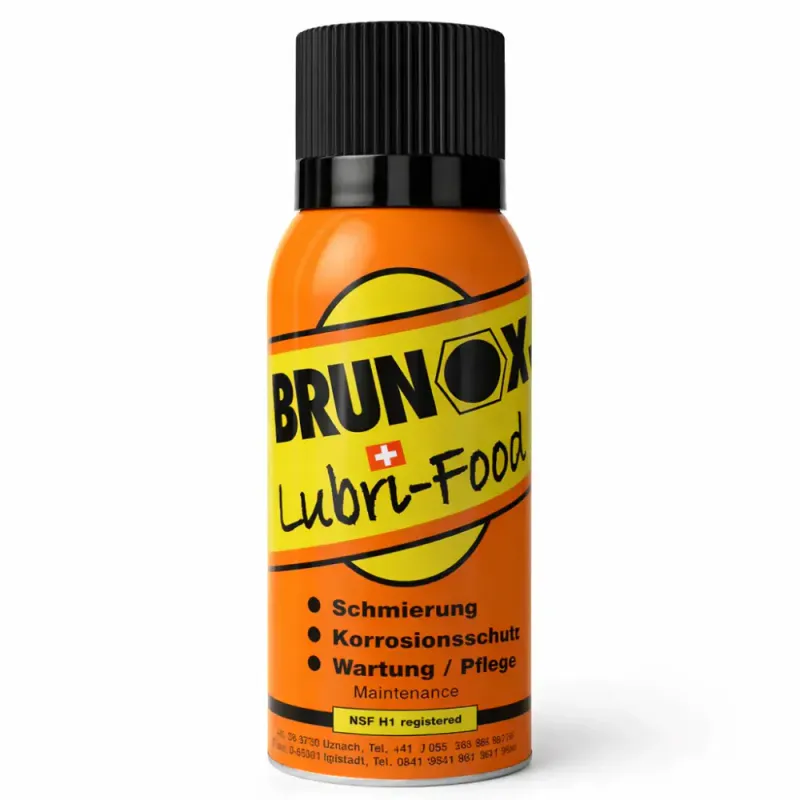 Næringsmiddelgodkjent olje på sprayflaske