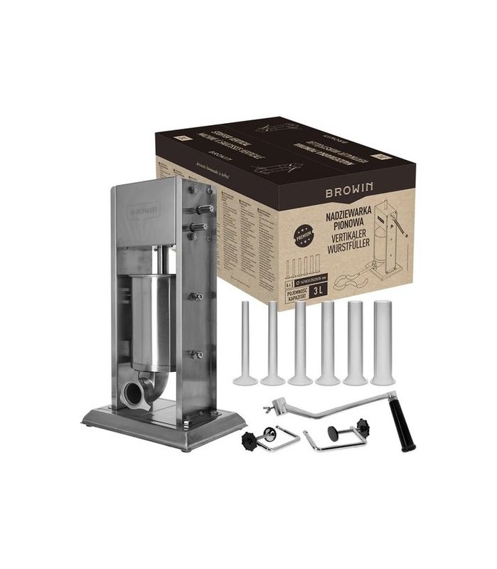 Premium vertikal Pølsestapper, 5 L