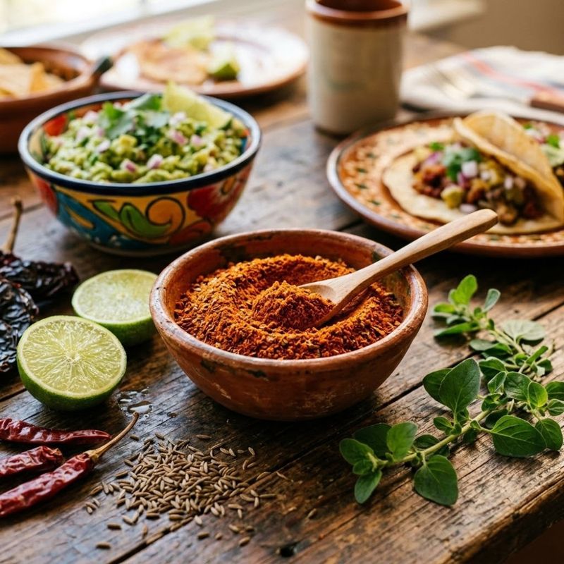 Mixed Mexico Spice Blend