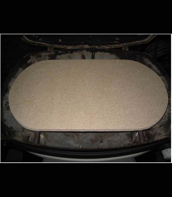 Hovedbilde Fredstone Pizzastein Oval Large