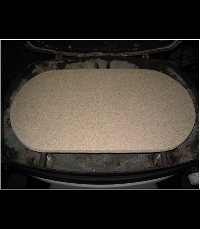 Fredstone Pizzastein Oval Large