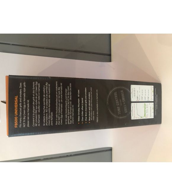 Hovedbilde Flame Boss 500 WIFI Universal Smoker Controller