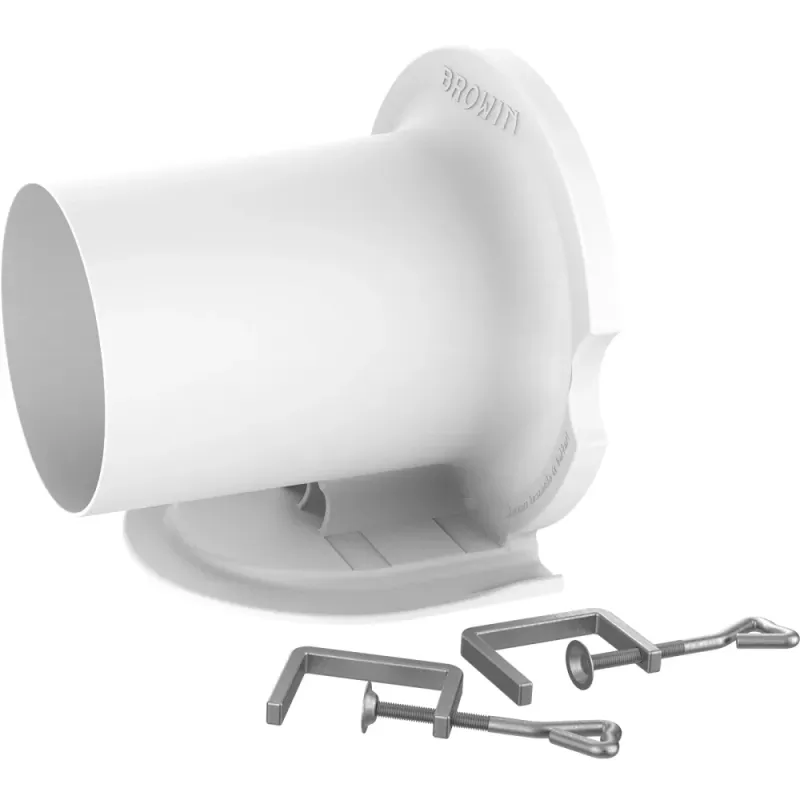 Stekenett applikator med klemmer og nett