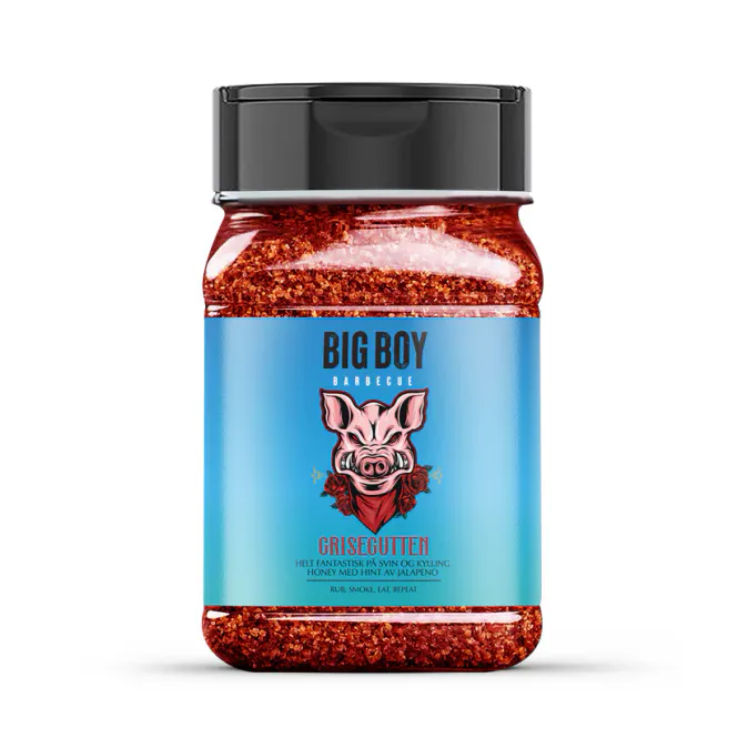 Hovedbilde Big Boy BBQ Grisegutten 280gr