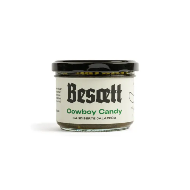 Hovedbilde Besætt Cowboy Candy 210 g | Kandiserte Jalapeño