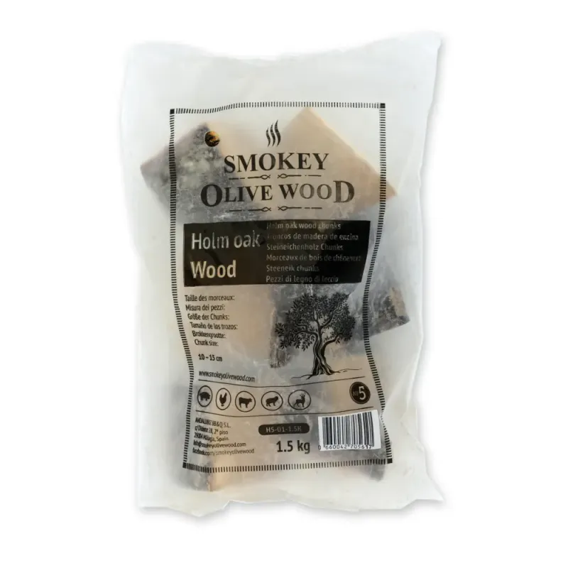 Wood Chunks Eik 1,5kg