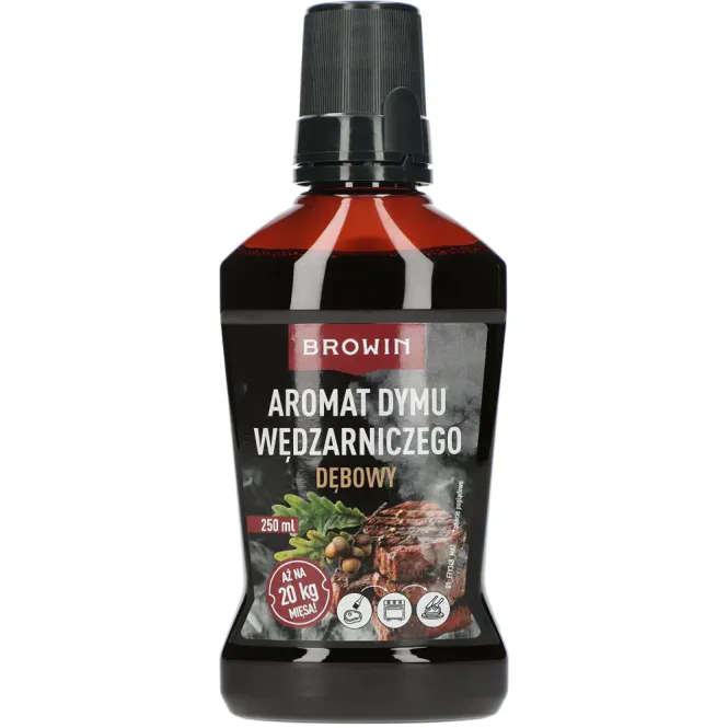 Hovedbilde Eik Røyksyre/olje (flytende røyk) 250 ml
