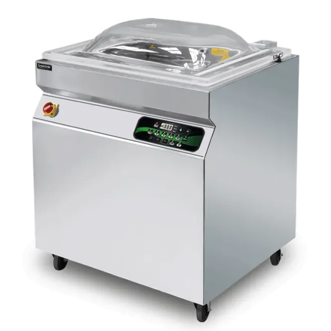 Hovedbilde Lavezzini 550S Industriell Kammerpakker 60/72 m³ pumpe