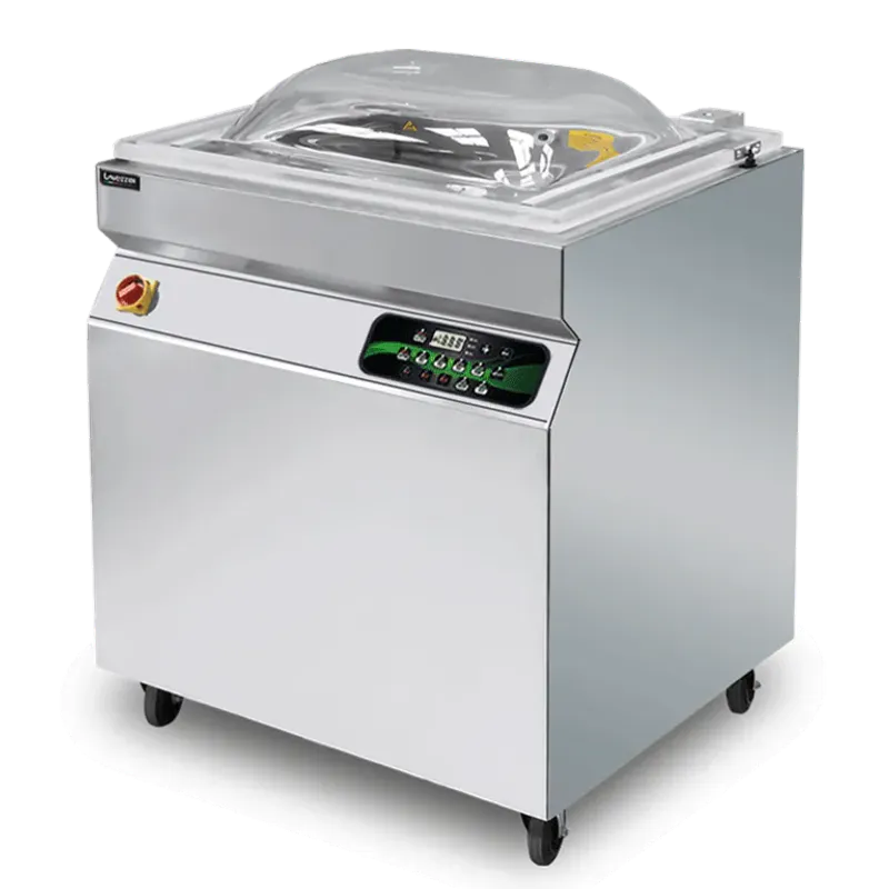 Lavezzini 550S Industriell Kammerpakker 60/72 m³ pumpe