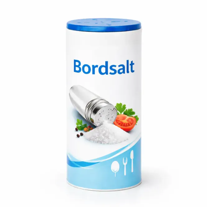Hovedbilde Bordsalt fint salt til matlaging