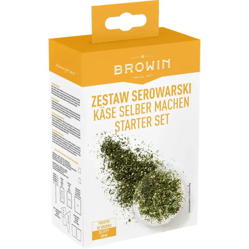 Startsett for hjemmelaget Ost