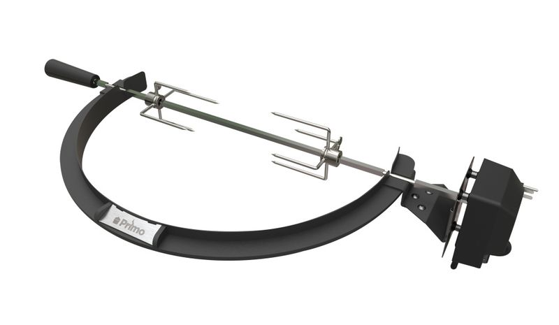 Primo Rotisserie for Oval LG 300 - Complete Kit