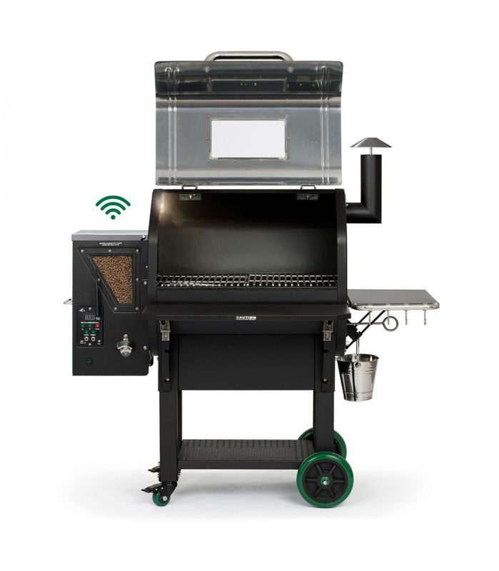 GMG - LEDGE SS PRIME PLUS WIFI Pelletgrill