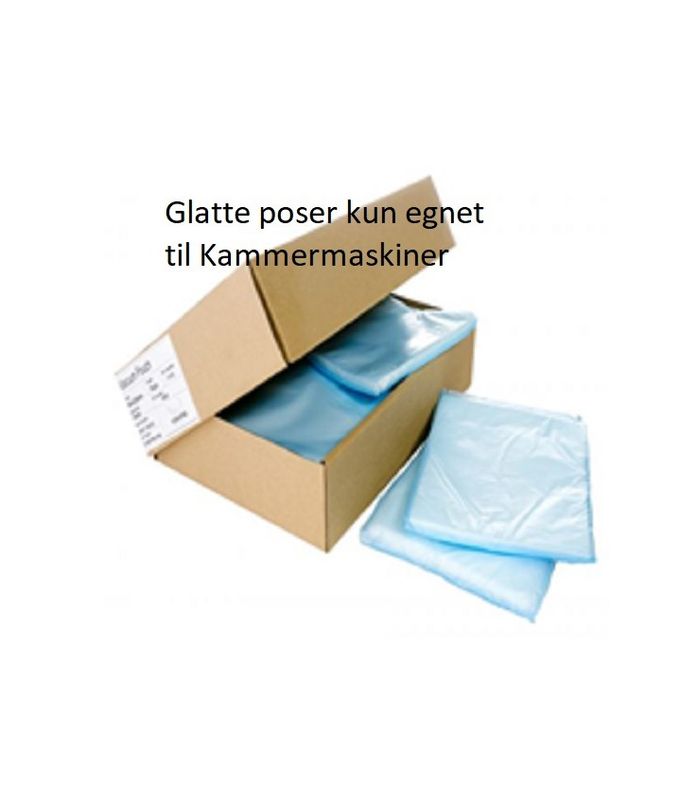 Trollvac vakuumposer glatt 20x25 cm kokepose eske 1000 stk