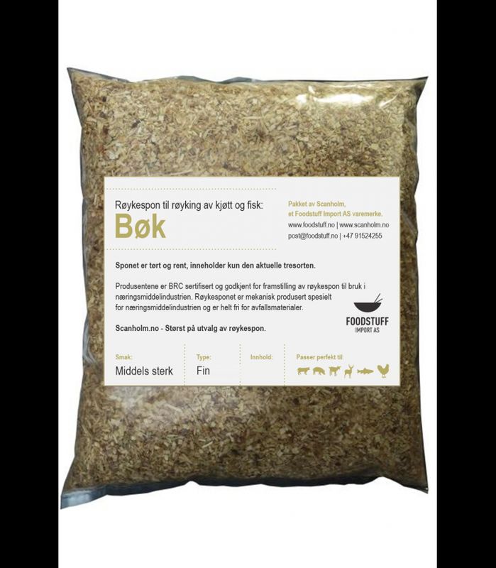 Fumy Beech Wood Chips FINE | 3 Liters