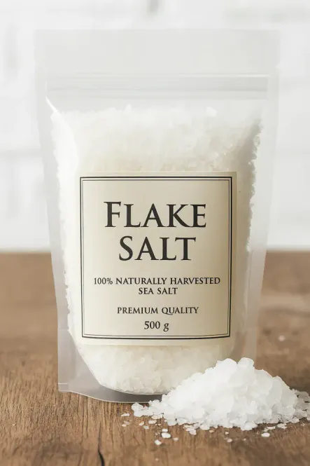 Hovedbilde Flaksalt (Fleur de Sel)