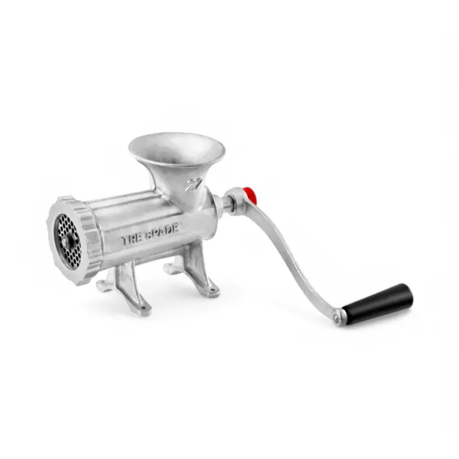 Main Image Manual Meat Grinder No. 22 Tre Spade