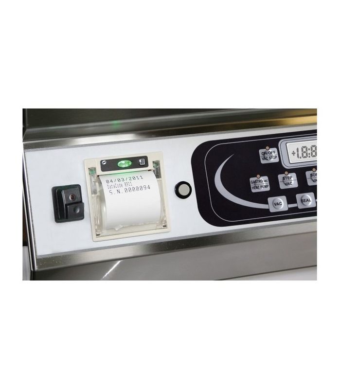 Lavezzini 550S Industriell Kammerpakker 60/72 m³ pumpe