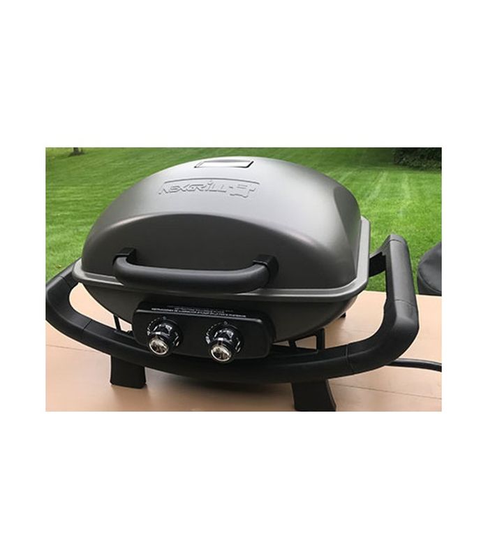 Nexgrill Fortress 2.0 2-brenner bord gassgrill