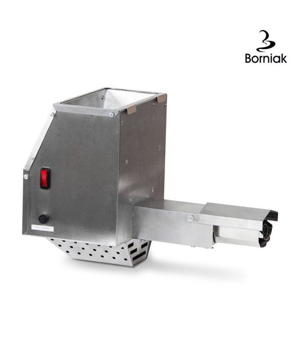 Hovedbilde Borniak røykgenerator rustfritt stål GDS-01