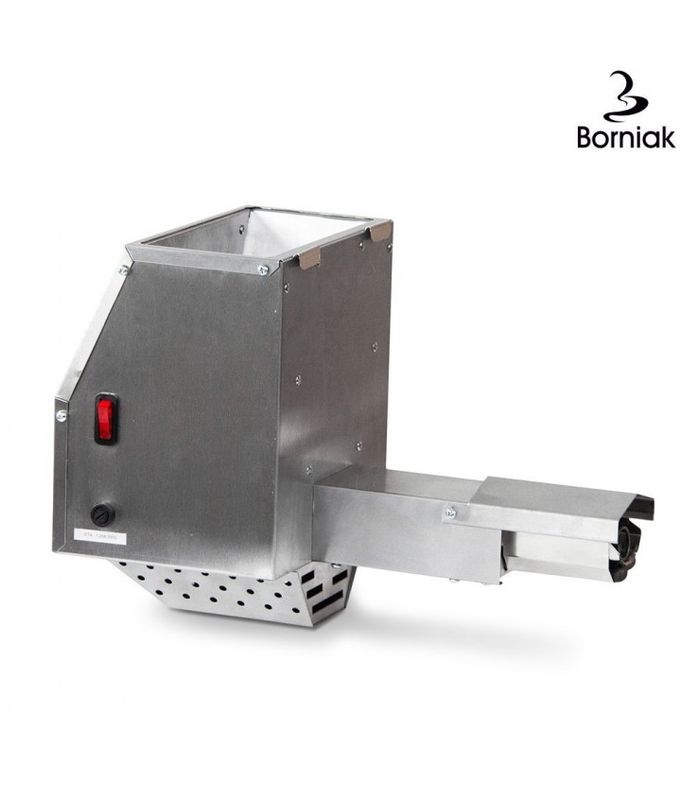 Borniak røykgenerator rustfritt stål GDS-01