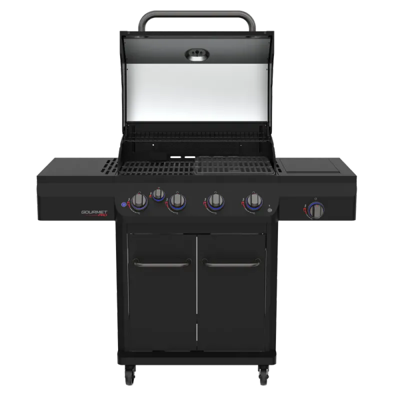 Nexgrill Gourmet Pro 4-Brenner Gassgrill | All Black