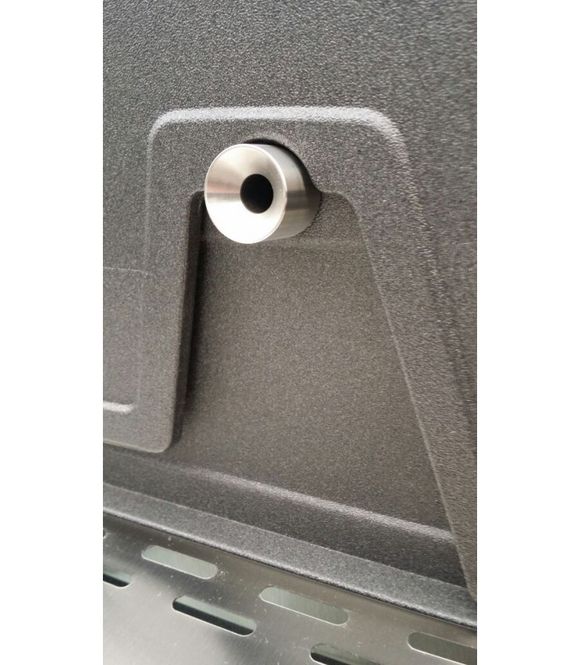 Hovedbilde Grilladapter for fleksible rør i rustfritt stål Grill-Smo ...