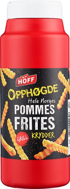 Hovedbilde HOFF Pommes Frites Krydder Grill