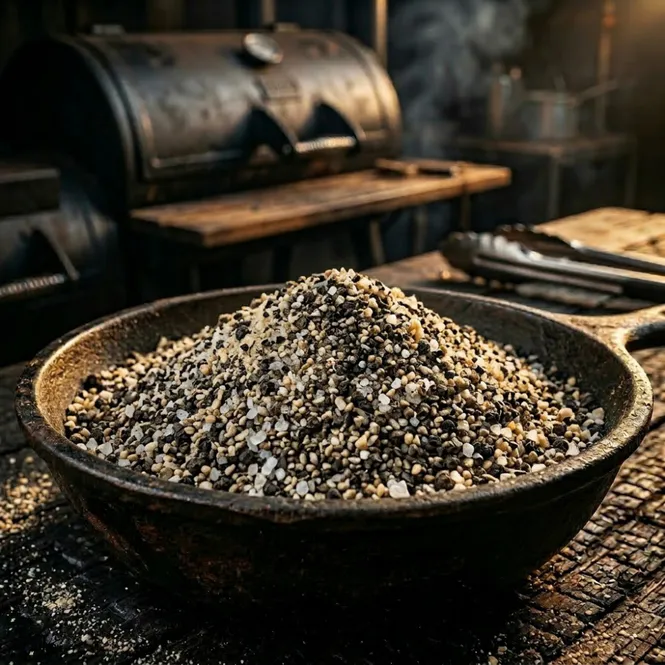 Hovedbilde SPG Rub | Salt, Pepper & Hvitløk | Universalkrydder