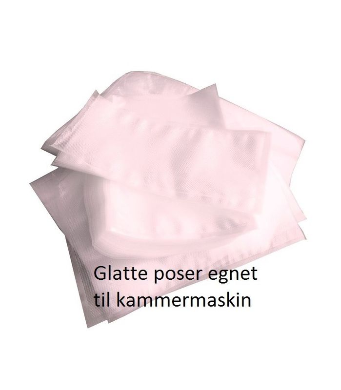 Trollvac vakuumposer glatt 20x25 cm kokepose eske 1000 stk