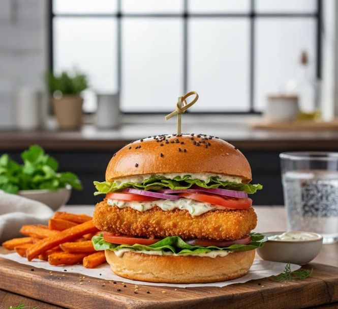 Hovedbilde Fiskeburger krydder