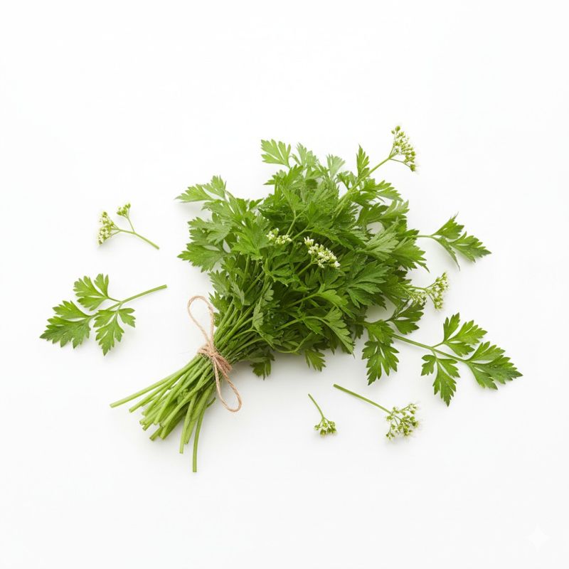 Dried Chervil - Mild Aromatic Herb for Fish & Eggs