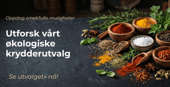 Se våre spennende smaker