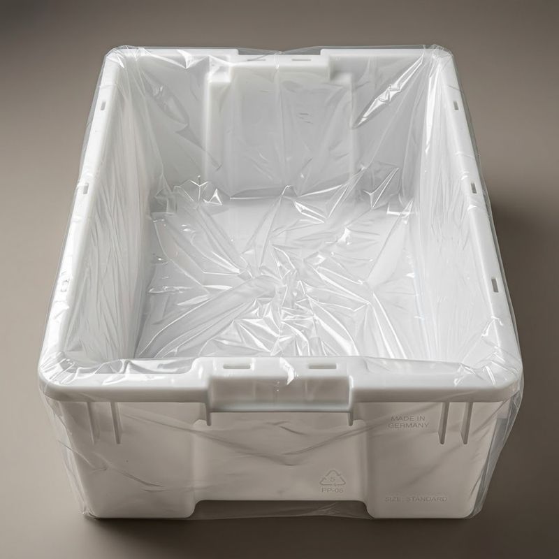 Liner Bags Roll 600x380x600 MD 25 My Clear (350 pcs)