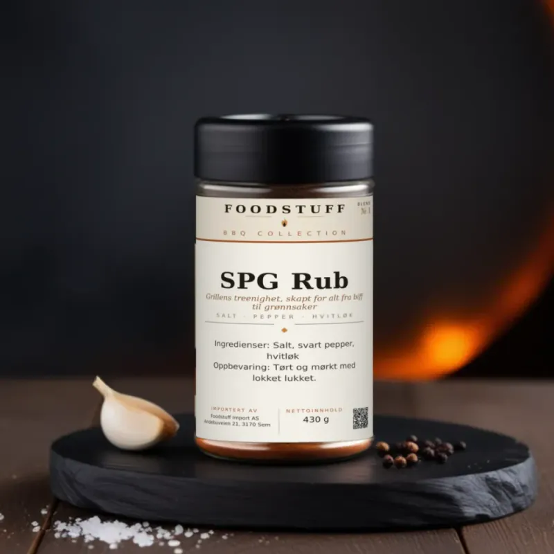 Foodstuff BBQ | SPG Rub | 430G